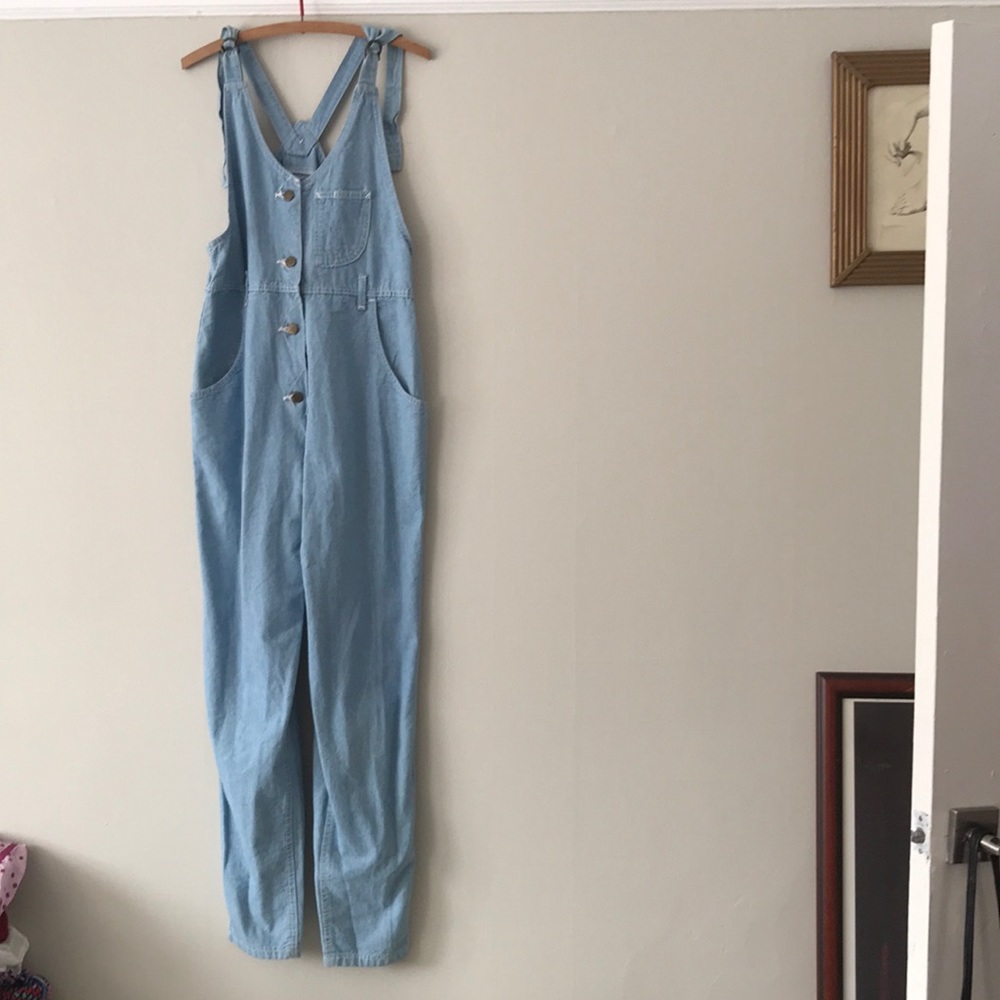 💙VINTAGE Lee Overalls Lightwash💙